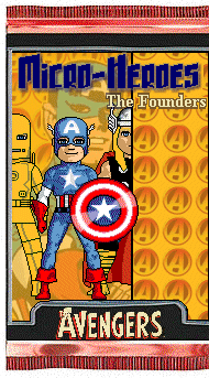 Avengers Micro-Heroes Package