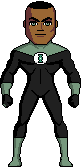 Green Lantern Animated