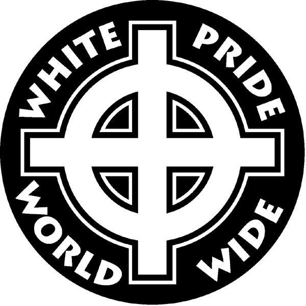 Popular neo-Nazi "Stormfront" website using the Rosicrucian "cross & circle" symbol.