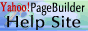 Help for Yahoo/Geocities pagebuilder-join the club!