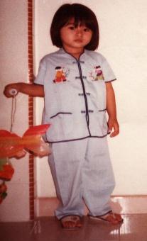 BubbY~! in the years when she was actually cute.. =X no offeNsE~