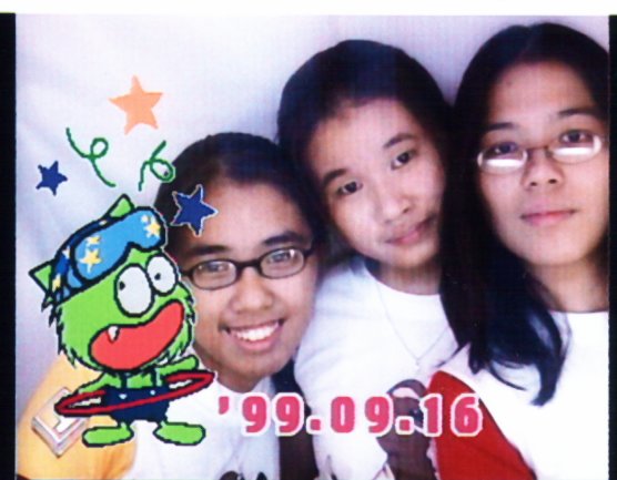 Connie, BubbLez and Me~!