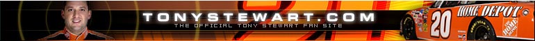 Tony Stewart's Official Website