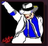 Michael Jackson Artworks by mouse