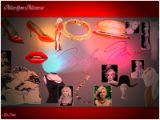 Marilyn's belongings Wallapaper by Me