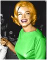 Marilyn in her green Pucci dress