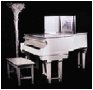 Marilyn's piano gifted by her mom 