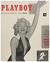 Marilyn in Playboy mag's first cover