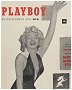 Marilyn in Playboy mag's first cover