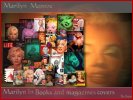  Marilyn in Books and Magazines Covers