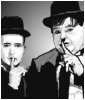 Immortal Comedy Duo (Laurel 'N' Hardy)