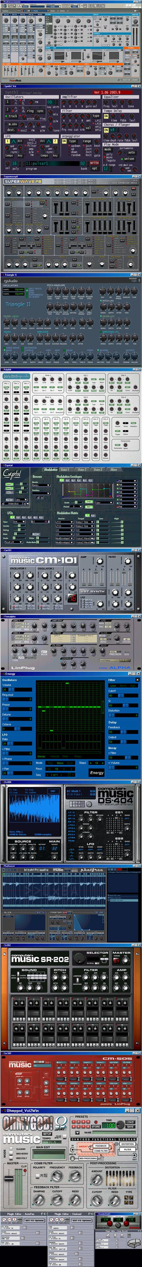 Got VSTi? What's In Your Rack?