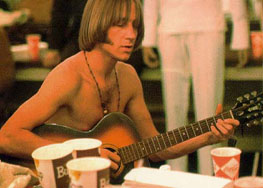 EEEP!  Peter Tork with no clothes on!  Oh, bugger it, I bet he's wearing trousers...