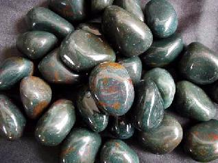 Tumbled Bloodstone