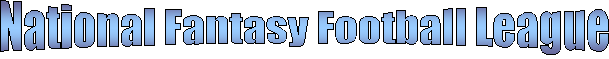 National Fantasy Football League
