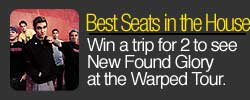 Win Best Seats to see NFG at the Warped Tour!