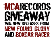 Win Sticks and Stones & Boxcar Racer!