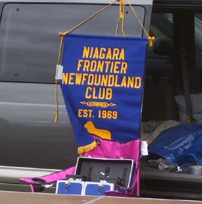 NFNC Banner at Kidz 'n' Kites