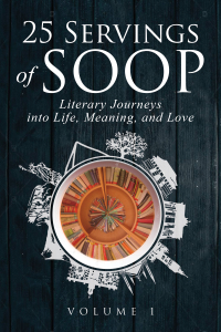 book cover with monuments