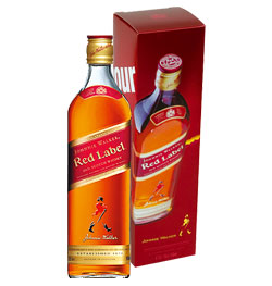 Johnnie Walker Red Rabel