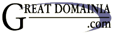 Great Domainia Domain Name Service !