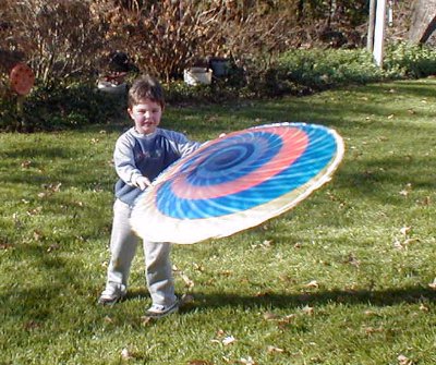 Jacob likes UFOs too!