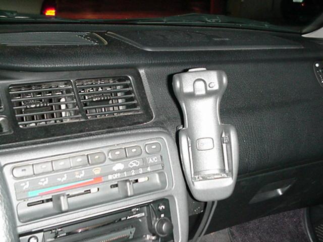 Photo: Nokia cradle installed in 1994 Honda Civic (92 93 94 95)