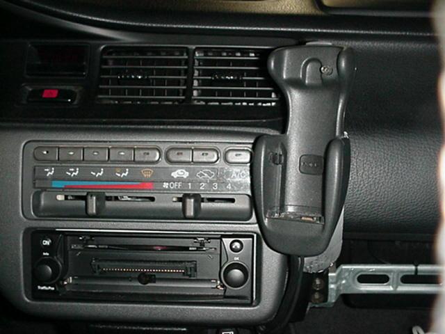 Photo: Nokia cradle installed in 1994 Honda Civic (92 93 94 95)
