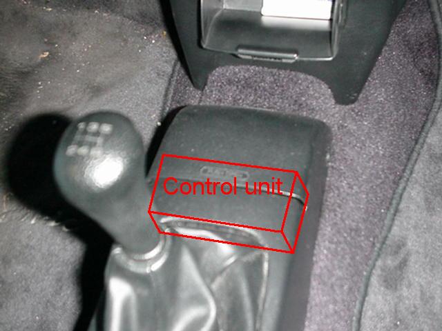 Photo: Where to hide control box, Honda Civic (92 93 94 95)