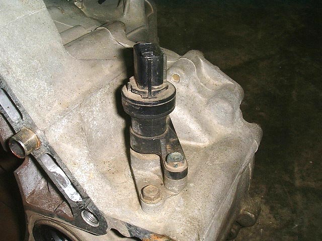 Location of VSS on 1994 Honda Civic 92 93 94 95