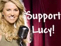 Support Lucy Lawless on
Celeberty Duets
