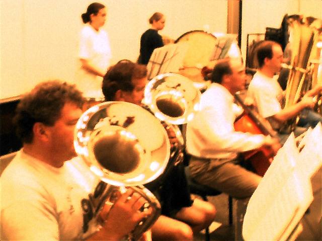Deep Brass/Percussion