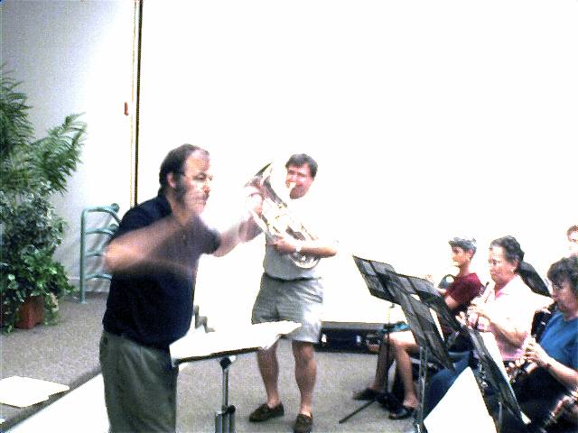 'Speedy' Conductor-Euphonium