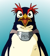 Varokaa pingviinistalkkeria!