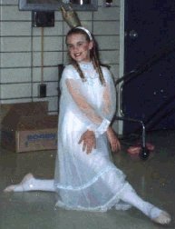 Natalie as Clara