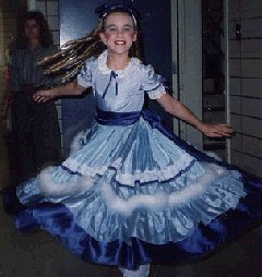 Natalie as Clara
