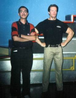 Arnold Schwarzenegger ve ben