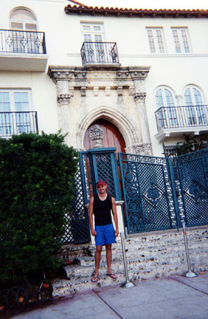 Versace's house