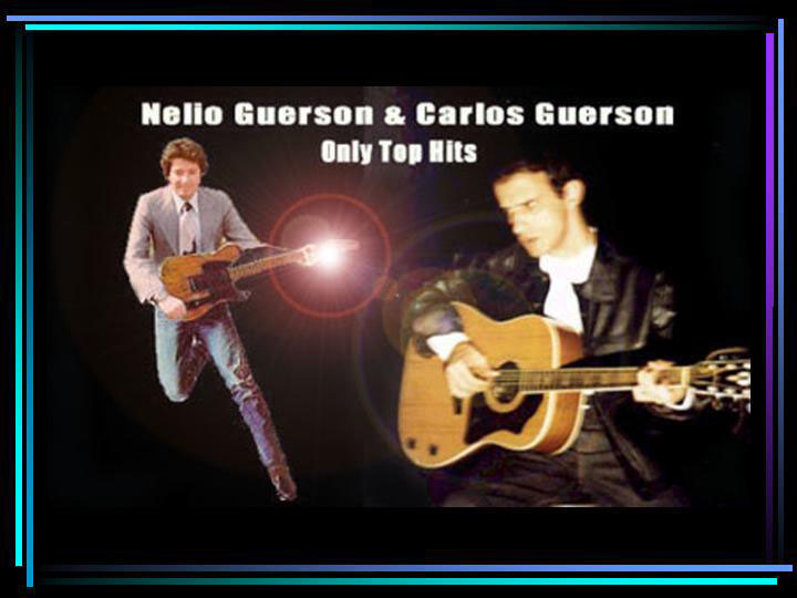 Nelio Guerson Carlos Guerson CD Cover Geocities Only Top Hits