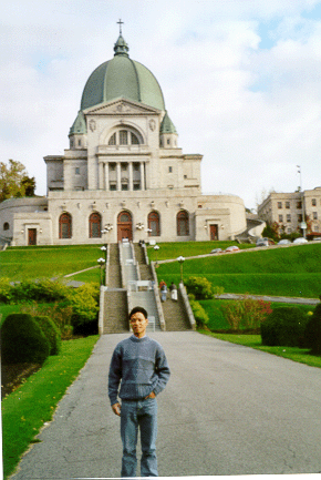 Moi den Canada, nhin trong nha que wa'