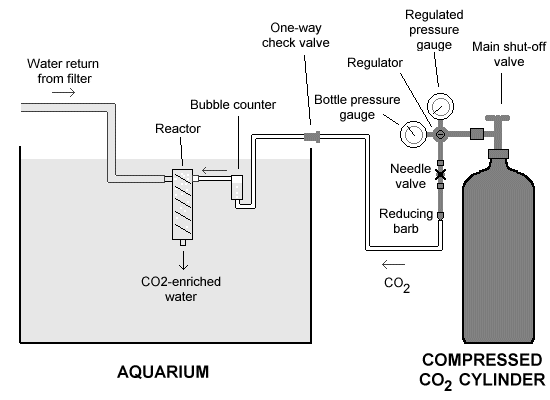 aquarium co2 system