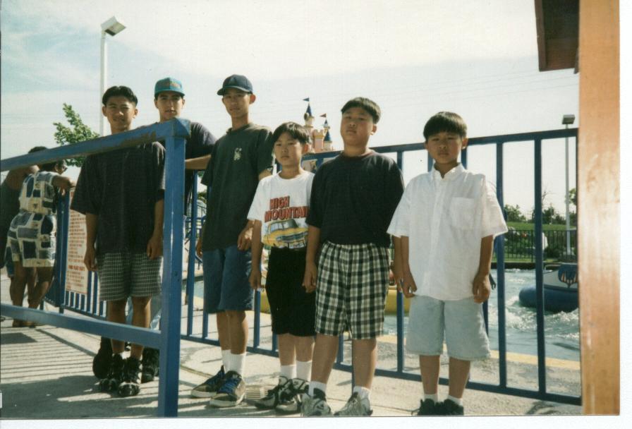 My Older bro Ramiro and Friends (a very long time ago!!!)