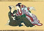 Ukiyo-e erotic woodblock print