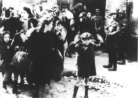 WARSAW GHETTO UPRISING 1943