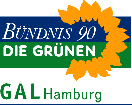 GAL Hamburg, Landesverband der Grnen in Hamburg