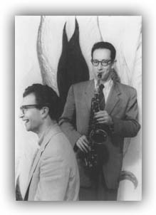 Dave Brubeck and Paul Desmond