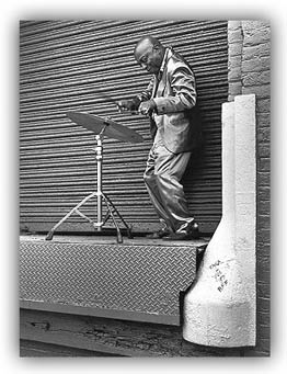 Roy Haynes on 26th Street in NYC