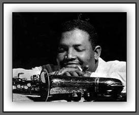 Cannonball Adderley with Sax and Cigarette