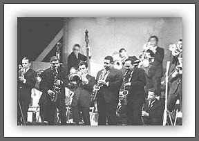 Cannonball Adderley and friends at Newport