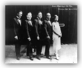 Louis Armstrong & His Hot Five